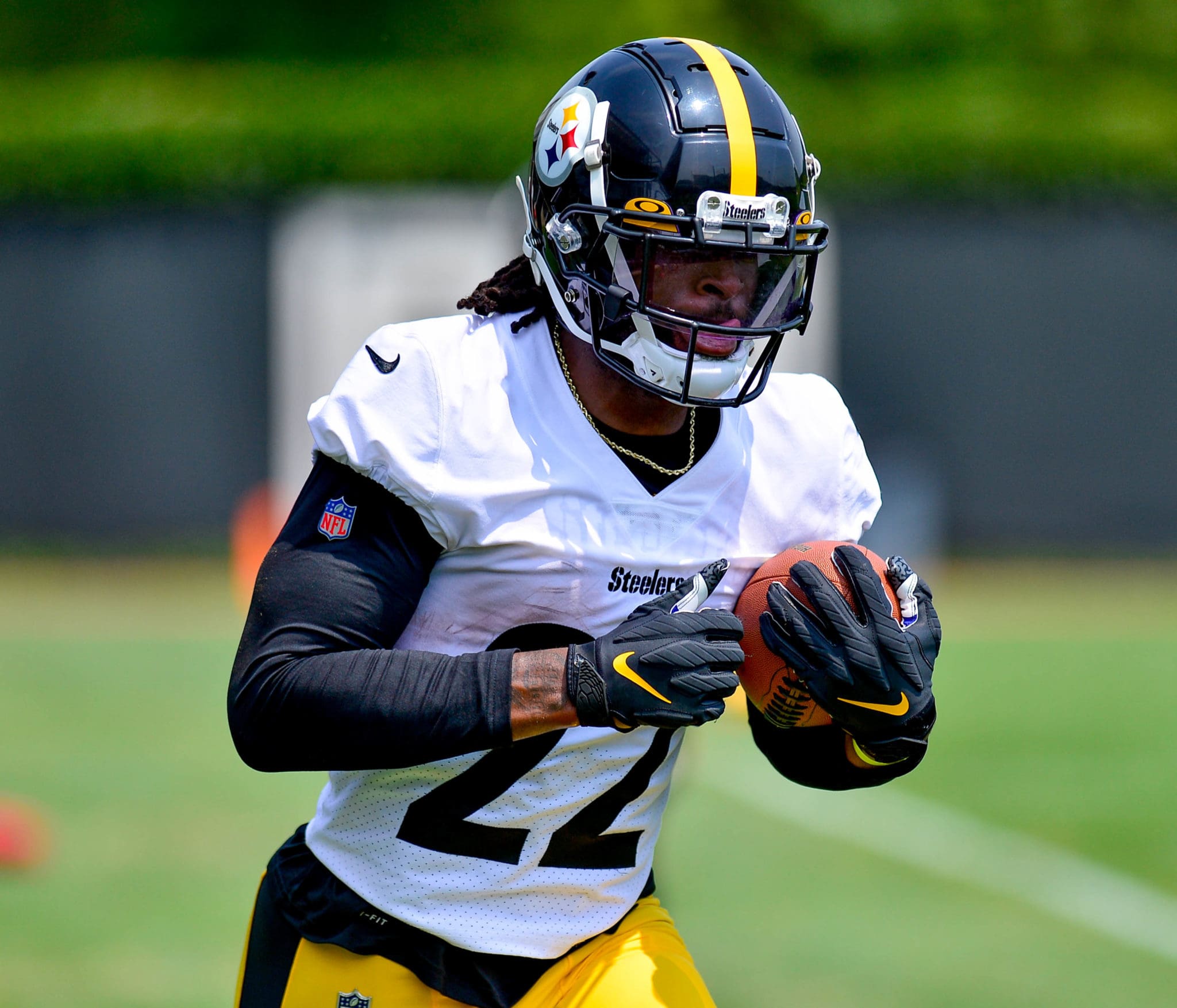 Sights And Sounds From Steelers Training Camp Najee Harris Leads Rbs