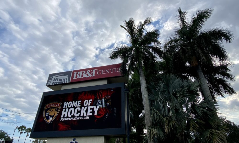 BB&T Arena Miami Florida Panthers