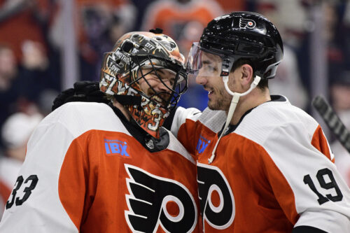 Flyers’ New Third Line Playing Playoff Hockey Down the Stretch (+)