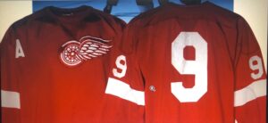 Mr. Hockey’s Last Red Wings Jersey Draws Princely Sum