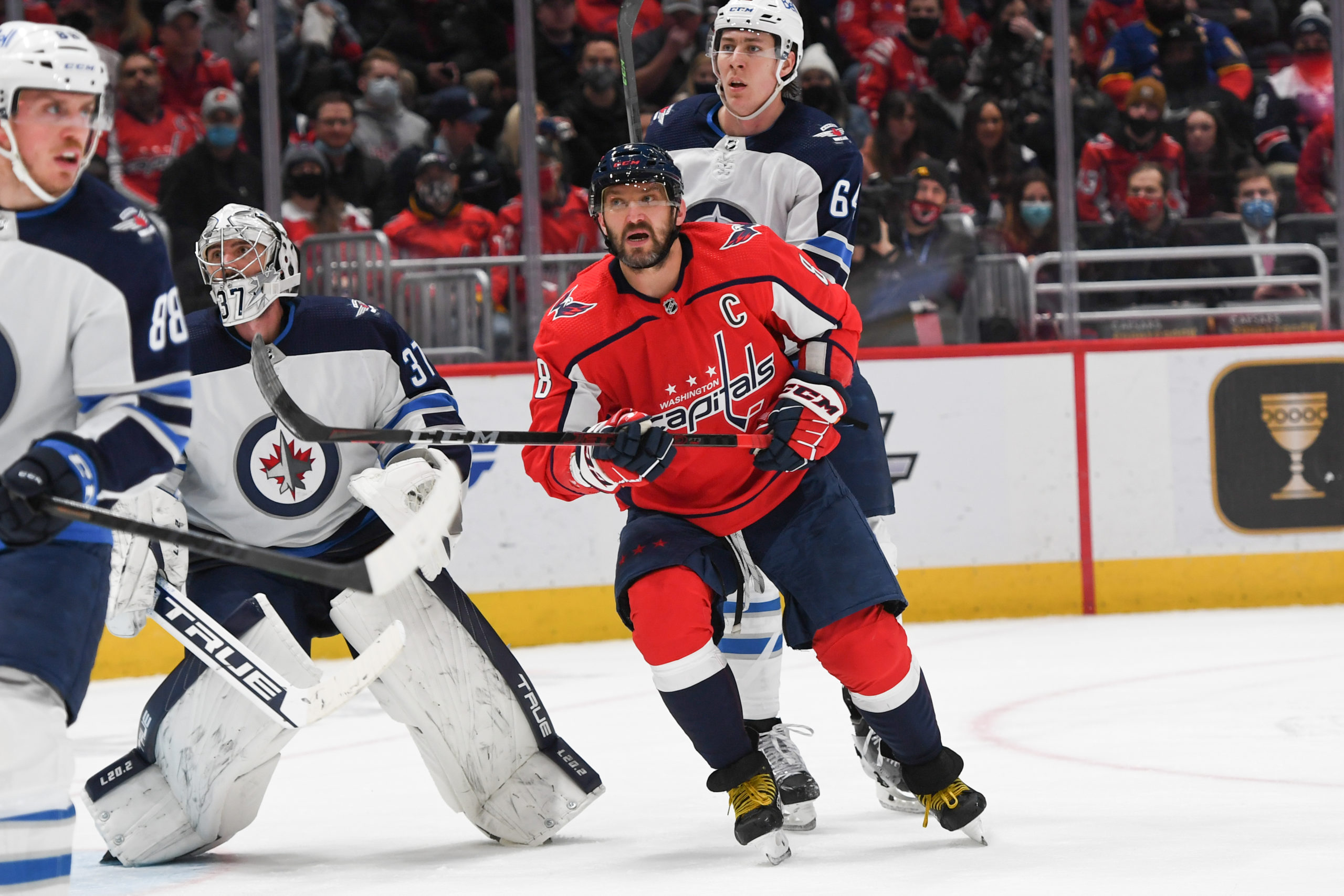 Capitals vs. Jets: Tale Of The Tape, Lines, Players To Watch