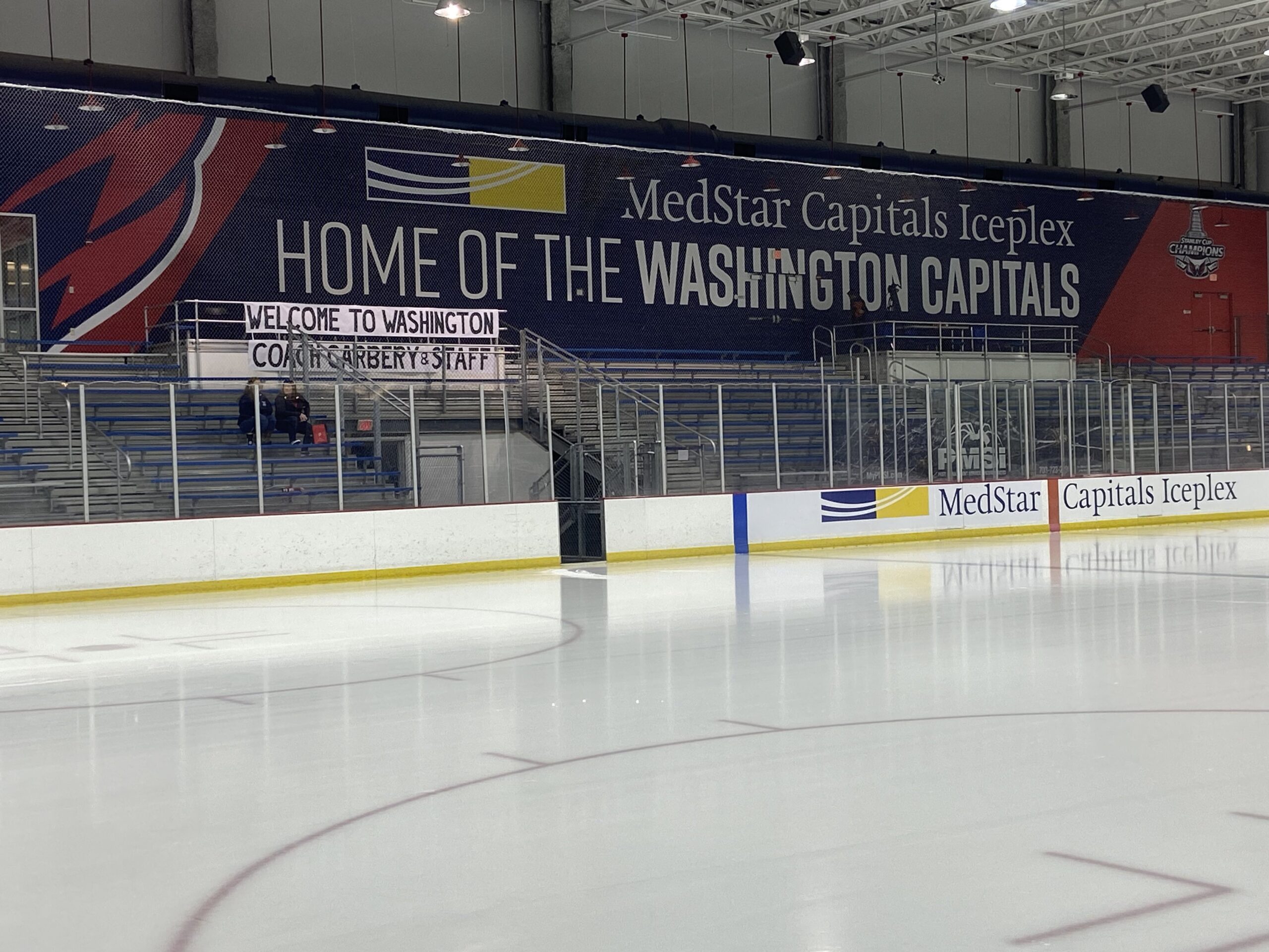 SEE IT: Sights From Day 1 of Washington Capitals Training Camp