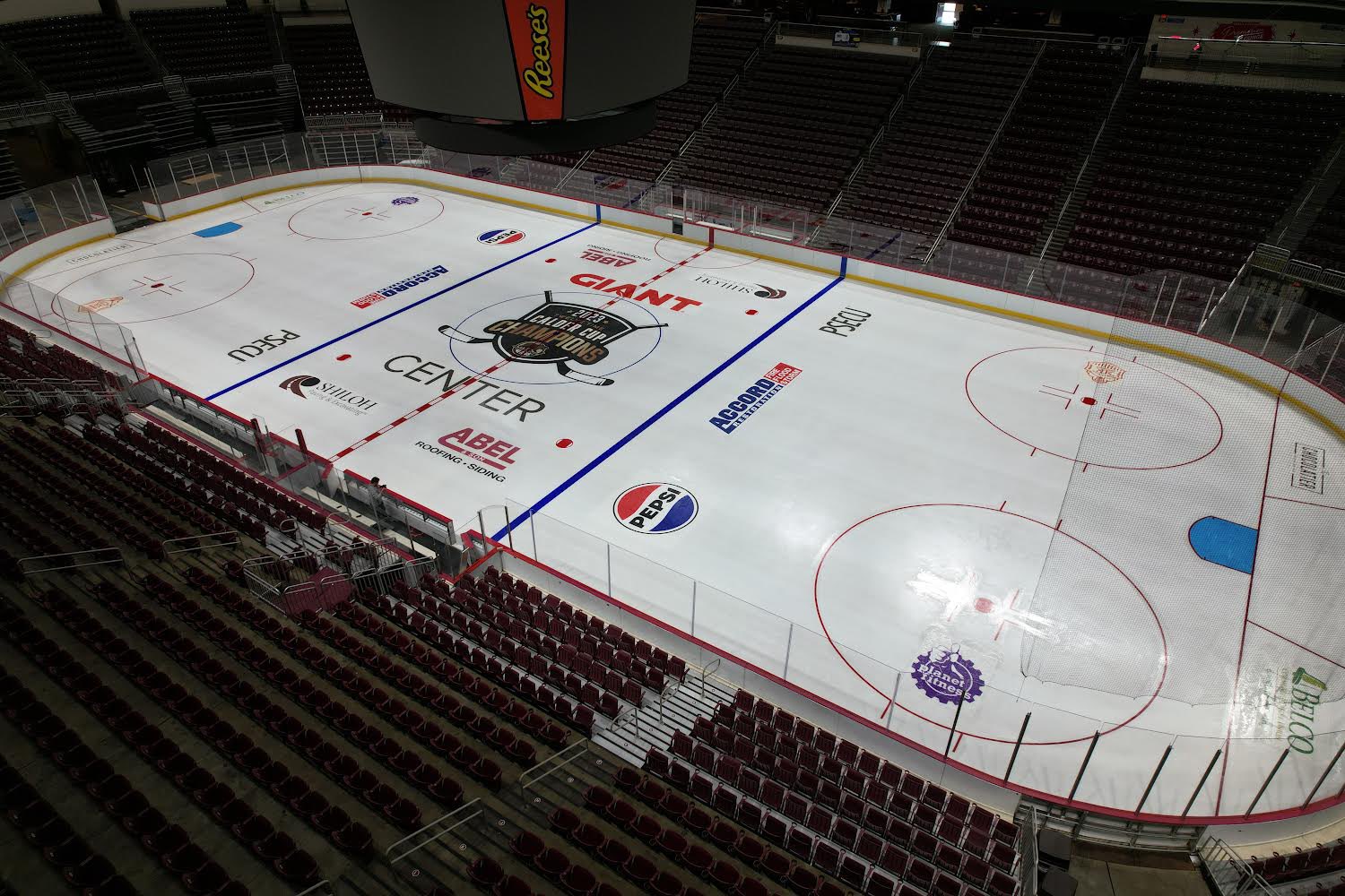 SEE IT: Hershey Bears Unveil New Champs Logo At Center Ice