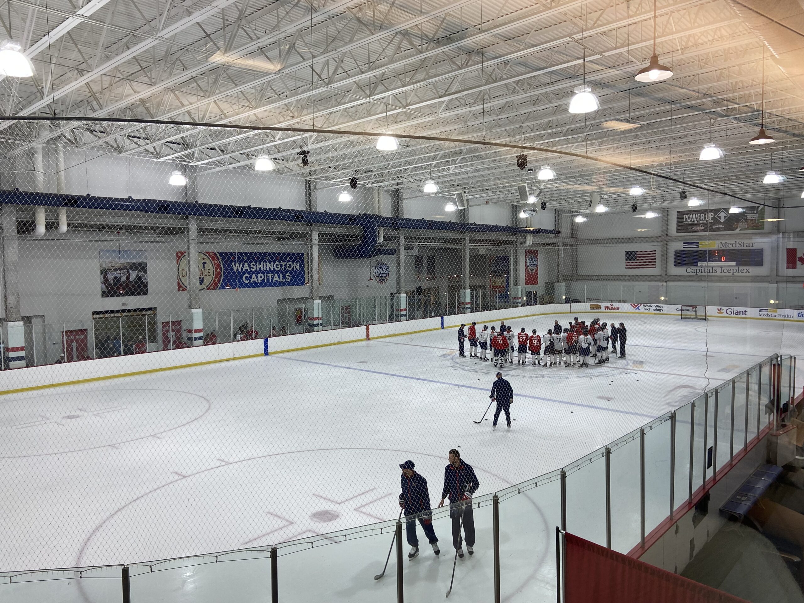 SEE IT: Sights From Day 3 of Washington Capitals Training Camp