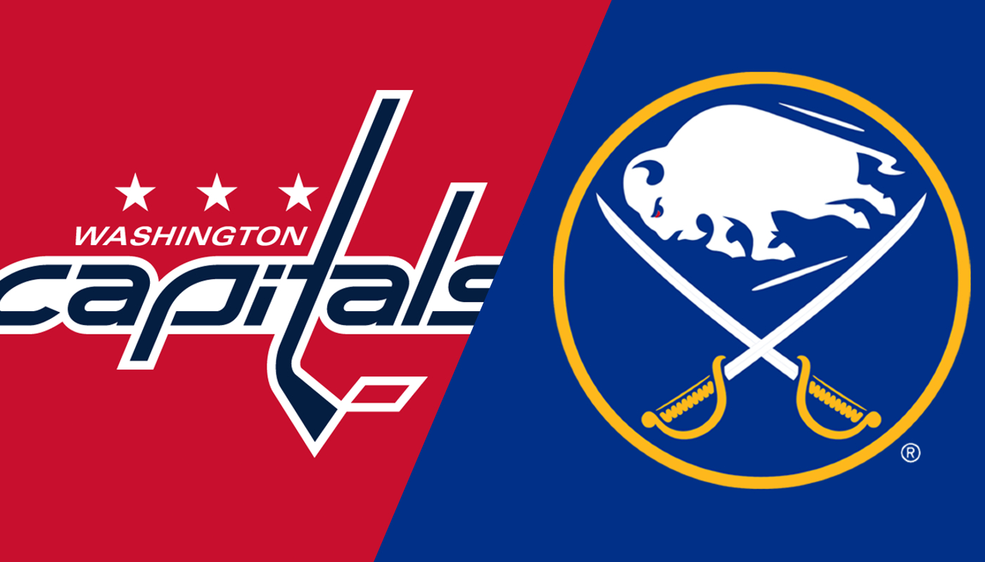 Capitals vs. Sabres Preseason: Game Info, Potential Lines, How To Watch