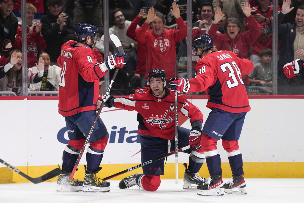 Capitals Postgame: Wilson’s Impact; Is Offensive Mentality Working?