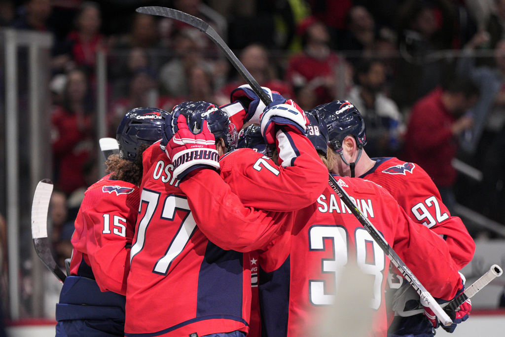 Early Lead Pushes Capitals Past Blue Jackets, 2-1