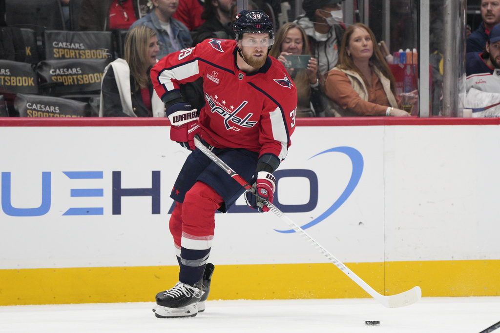 Fehervary Still Out, But Capitals Gain 2 Off Injury Report