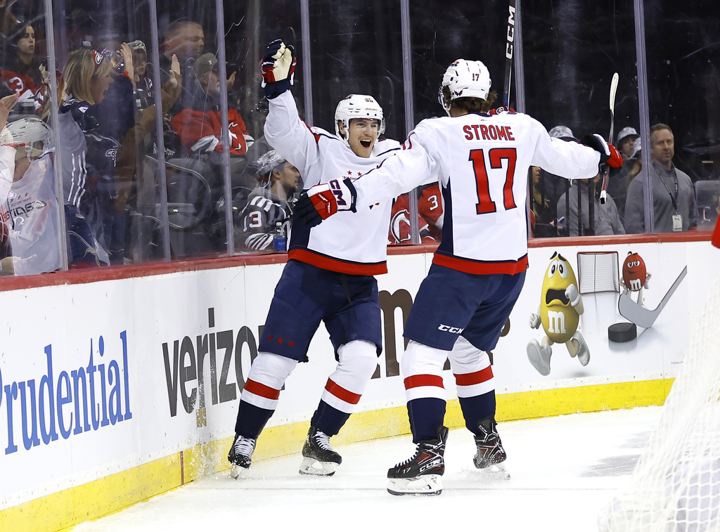 Capitals Postgame: Downing The Devils; Should Kuzy Stick On Top Line?