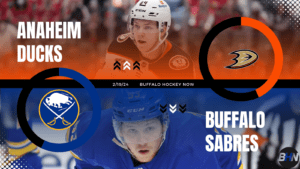 Sabres vs. Ducks: Projected Lines, Betting Odds, How to Watch & More 2/19/24