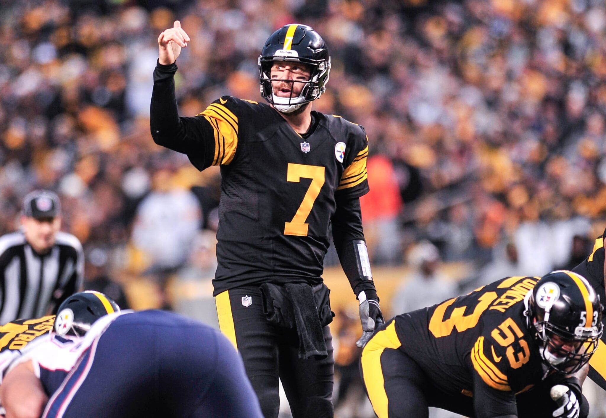 NFL Network video of Steelers QB Ben Roethlisberger gets you hyped