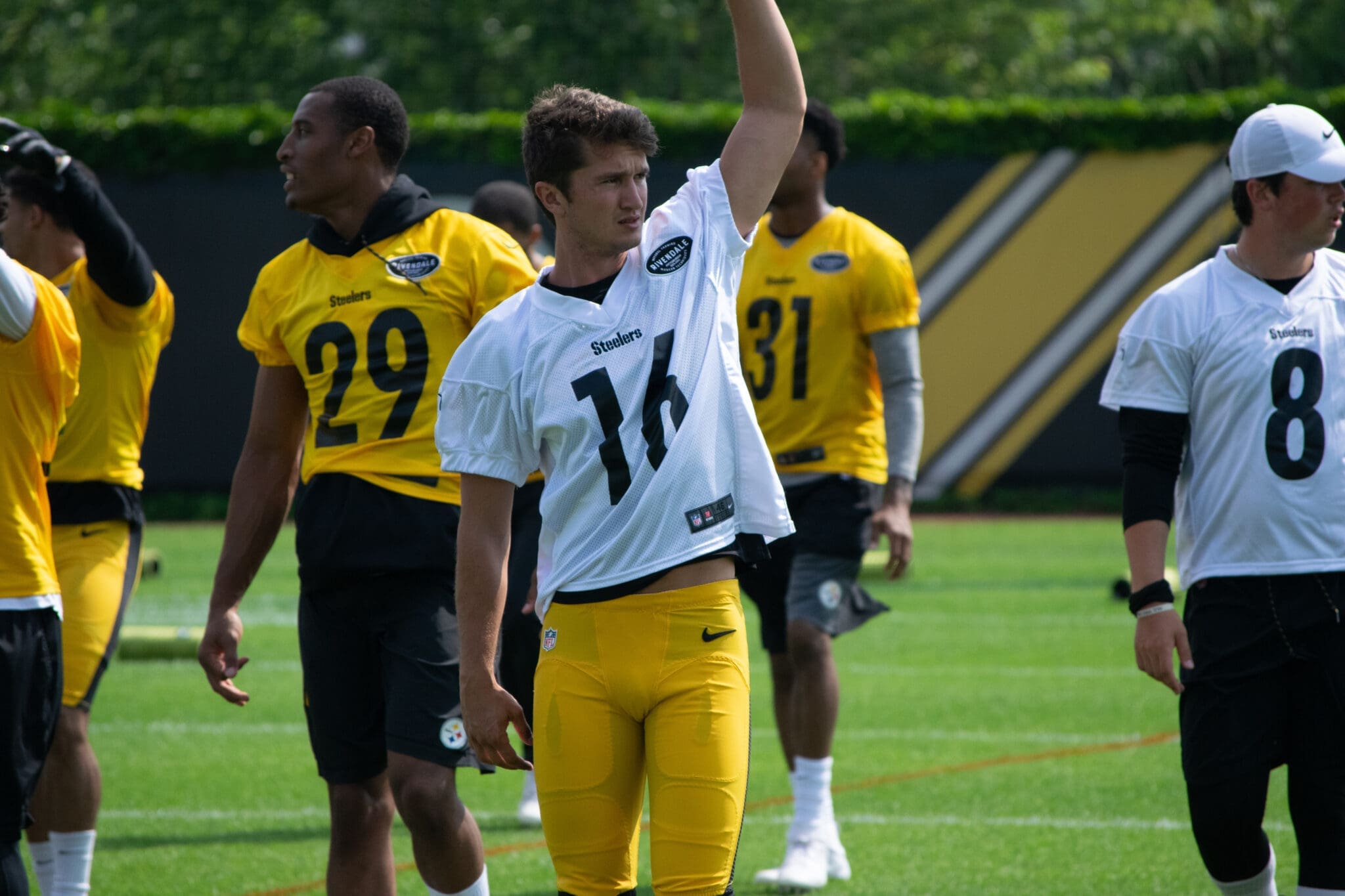 Pittsburgh Steelers sign kicker Matthew Wright to replace injured