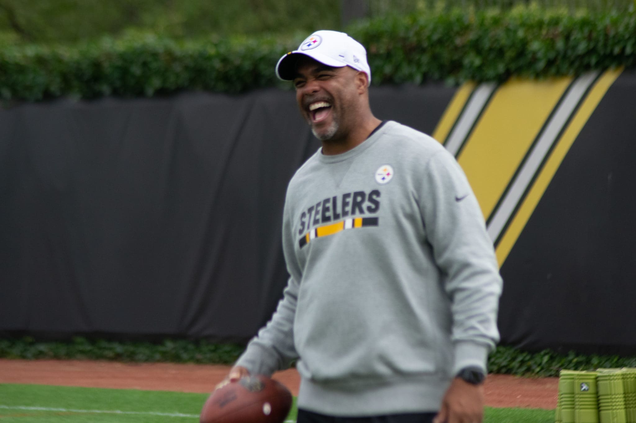 Pittsburgh Steelers defensive coordinator Teryl Austin has an out