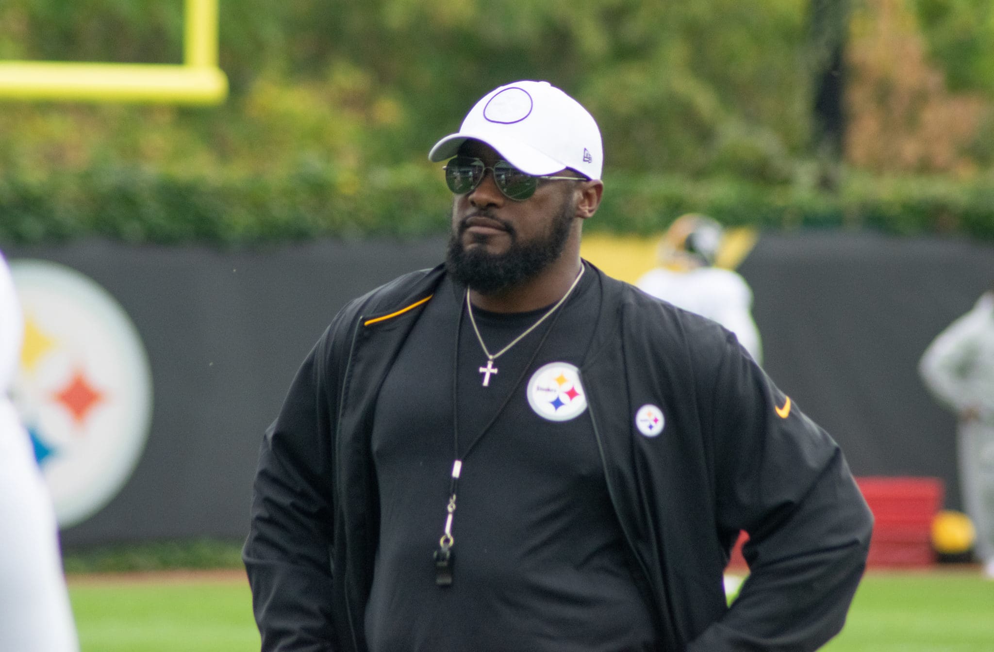 Coach Mike Tomlin gives his keys to winning the game against the Texans