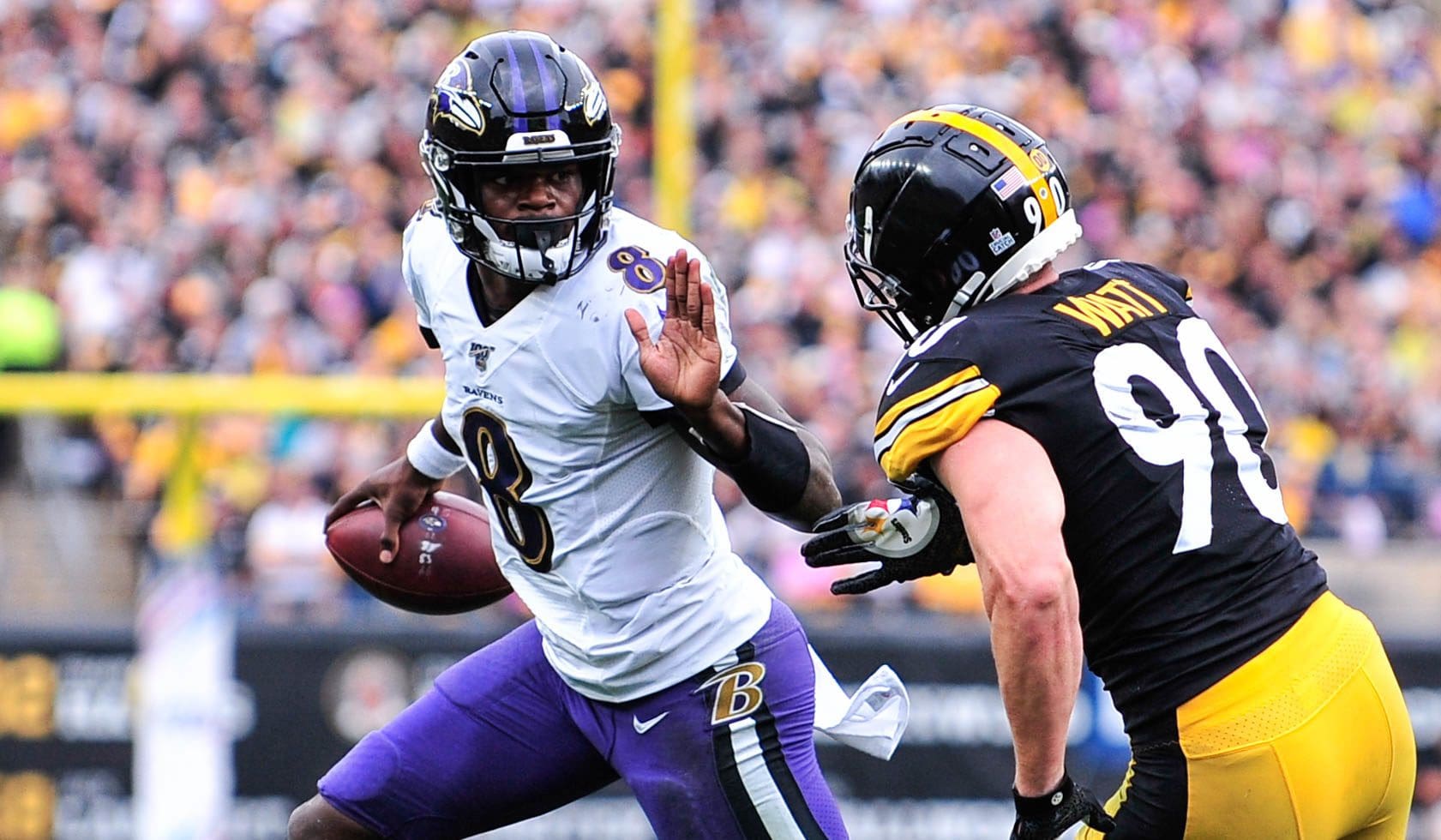 Clock Is Ticking For Ravens To Get Deal Done With Lamar Jackson, Who Won't  Negotiate In-Season - Steelers Depot