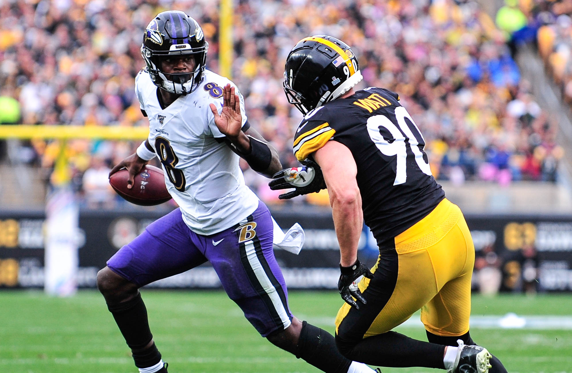 Why a Ravens Extension of Lamar Jackson Isn't Good for the Steelers