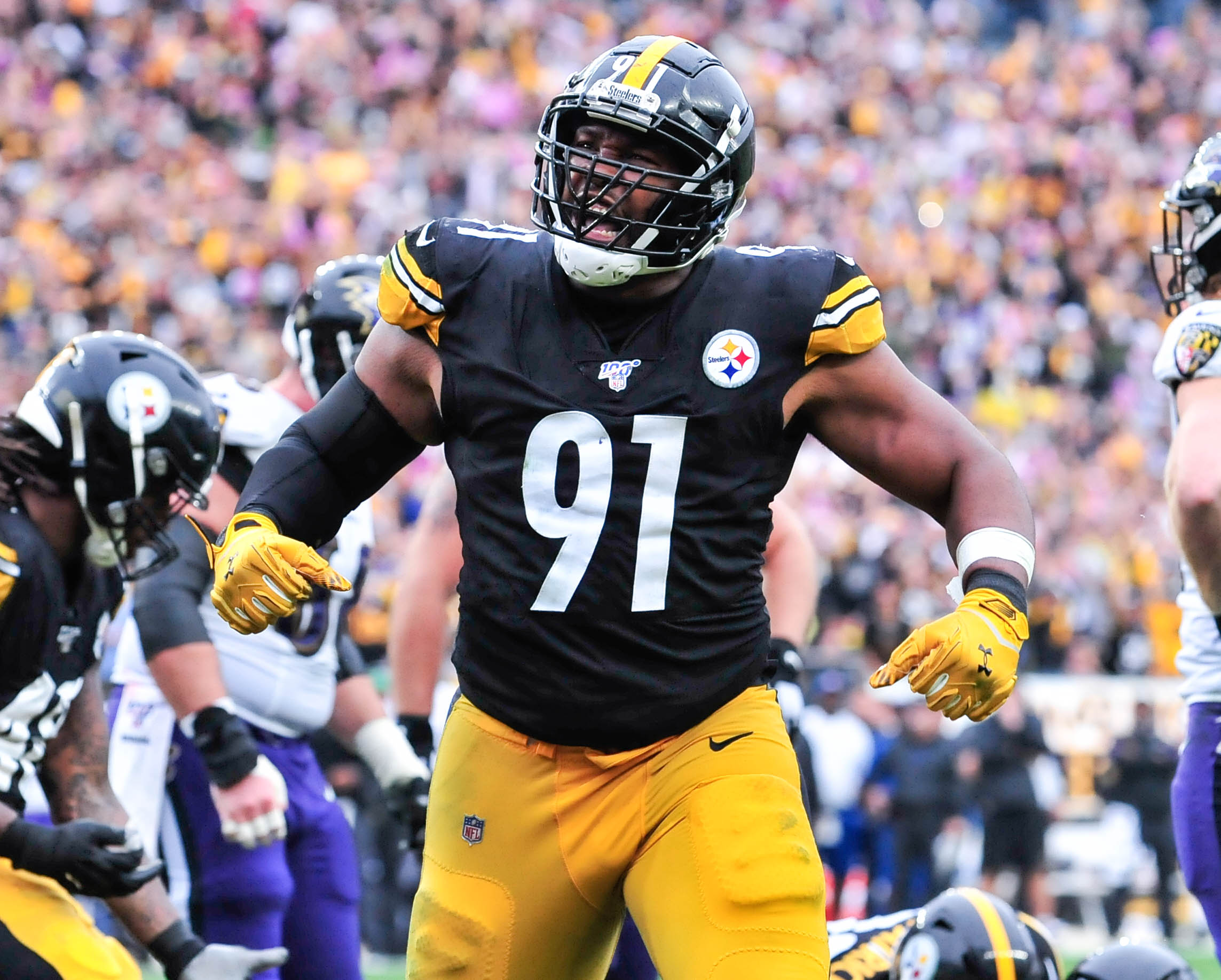 Steelers Facing Life Without Stephon Tuitt: 'It's Not a One-Man