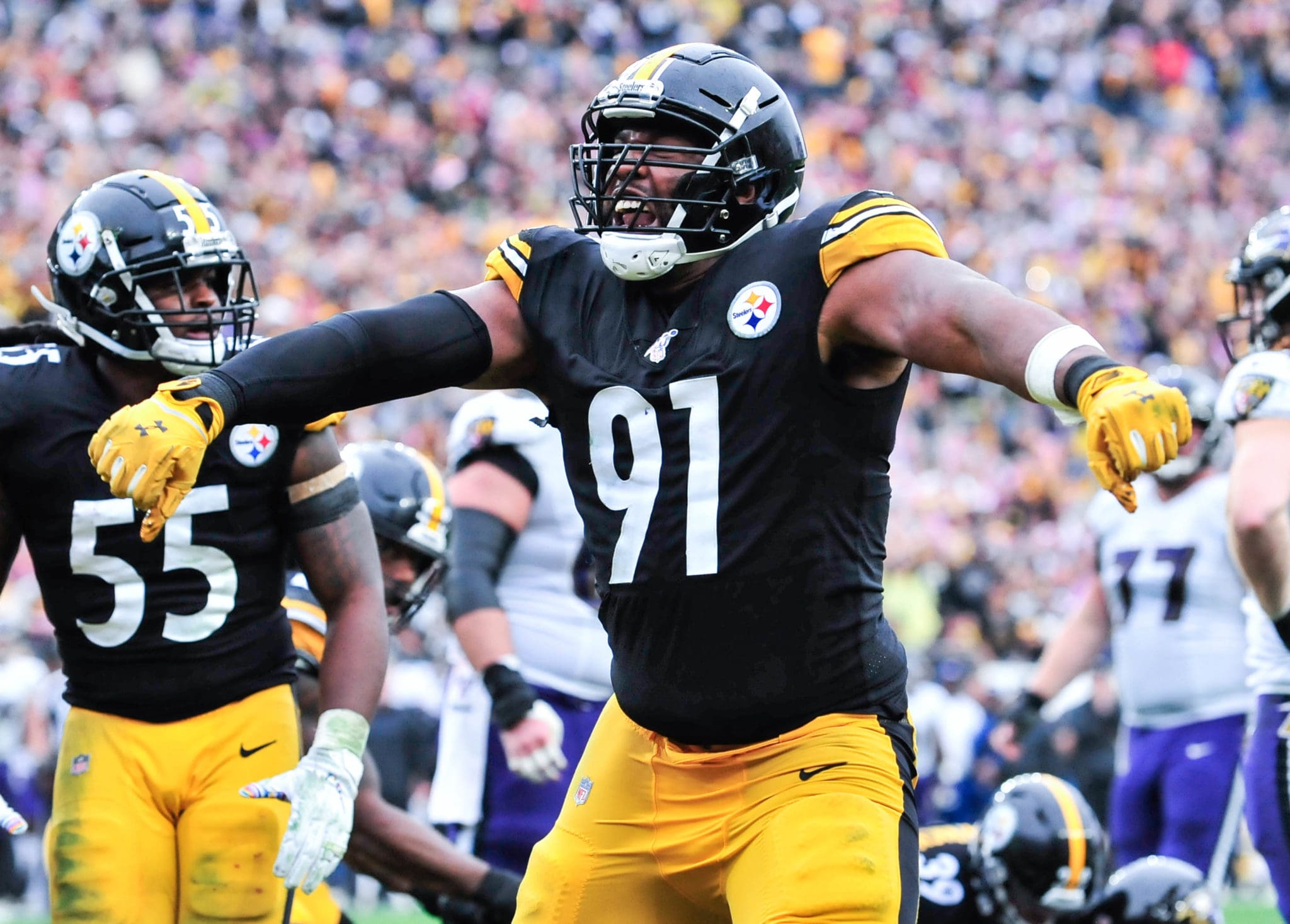 PFF: Steelers DL Stephon Tuitt among NFL's Best in Bang for Buck - Steelers  Now