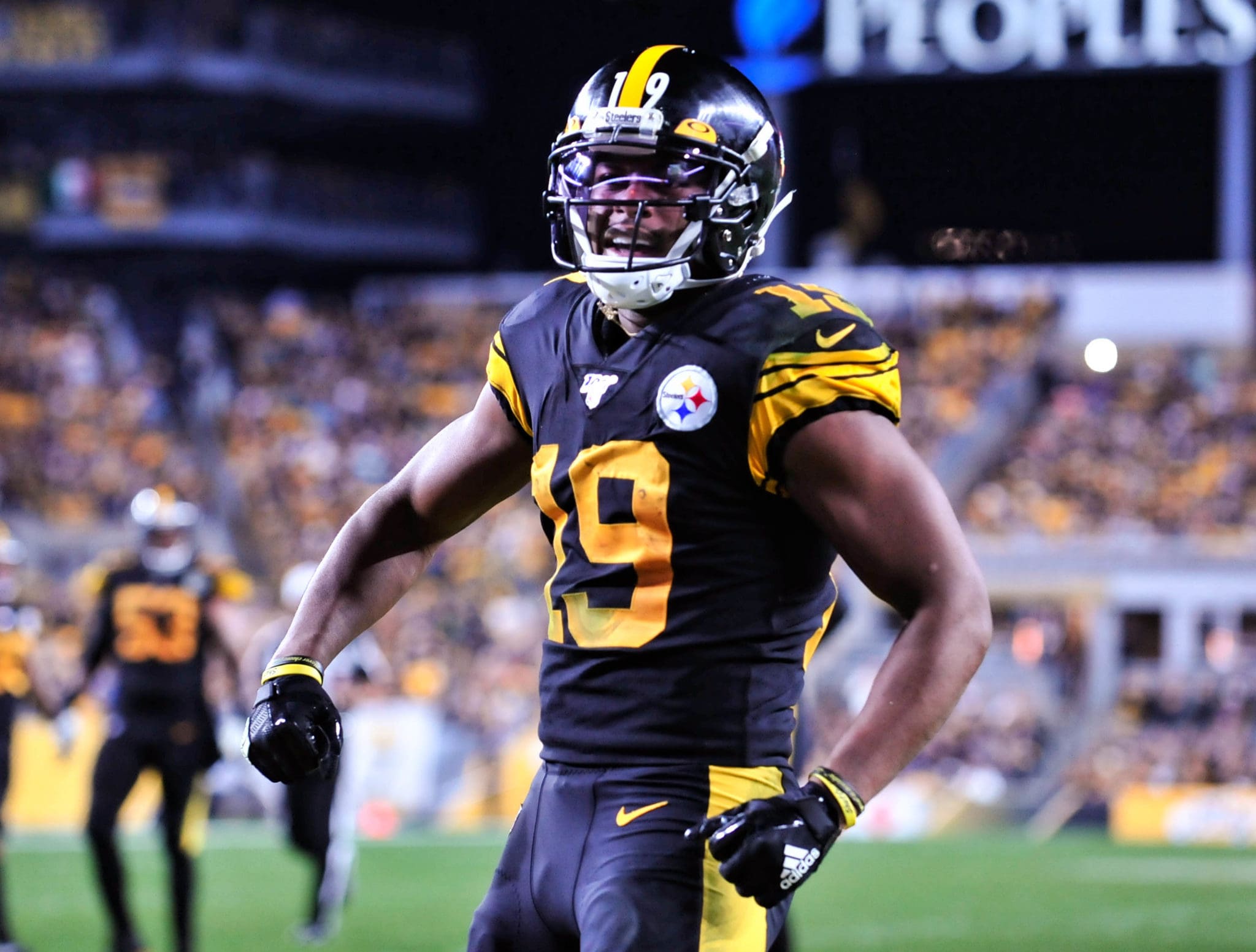 Steelers WR JuJu Smith-Schuster Says He Wants to Retire in