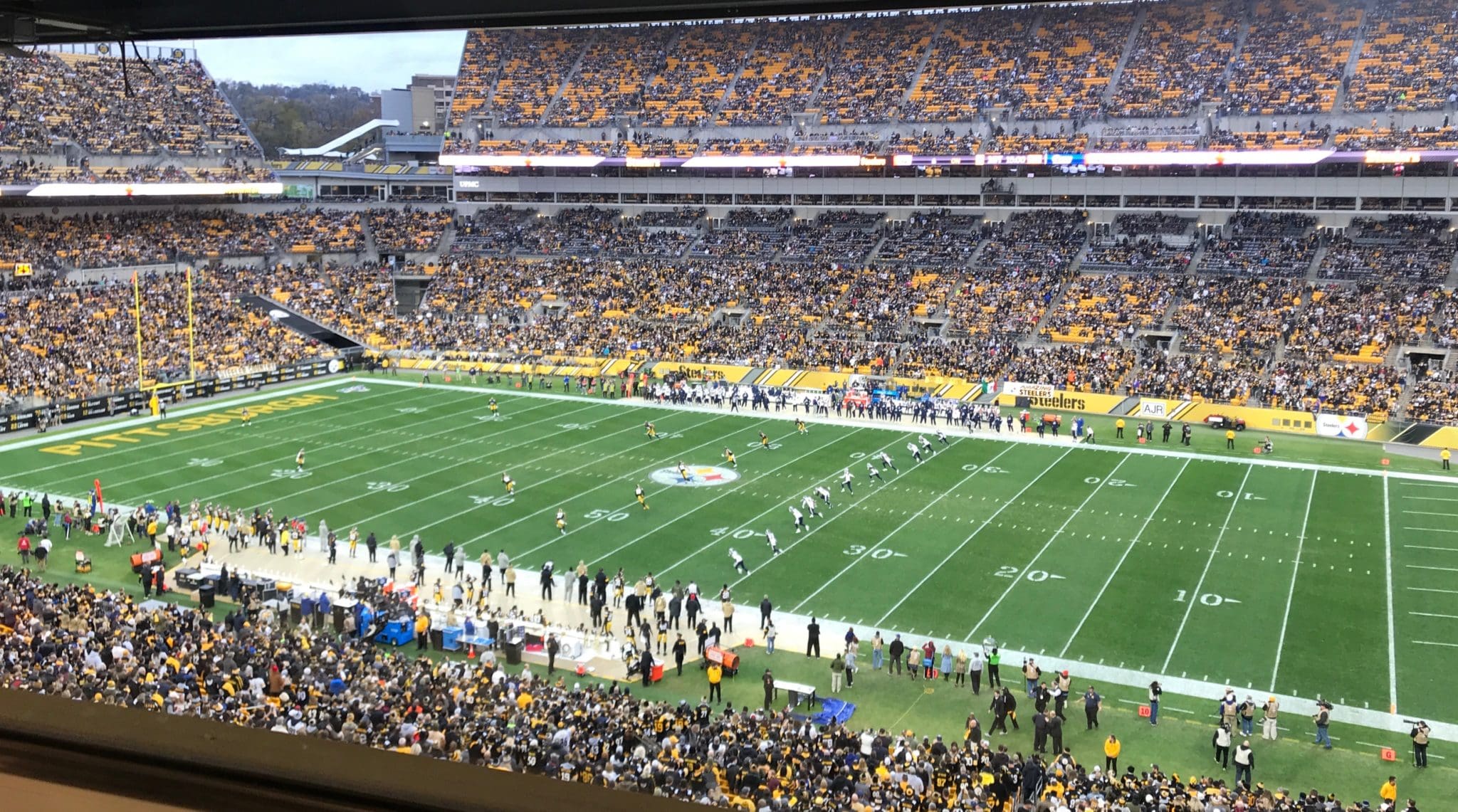 Big Upgrade Coming To Heinz Field Great Hall