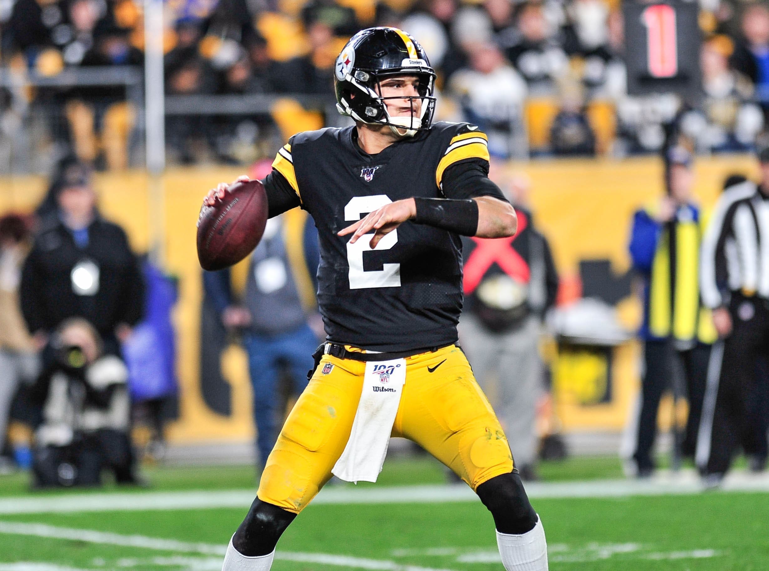 Kevin Colbert on Steelers QB Mason Rudolph: 'If we started the