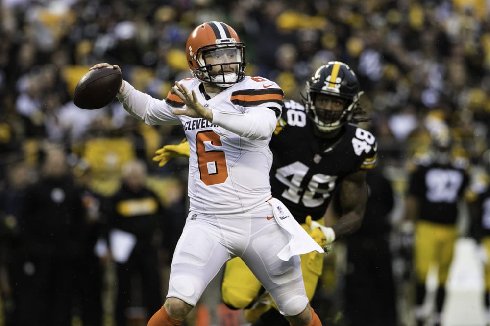 Browns, Baker Mayfield Stun Steelers In NFL Wild-card