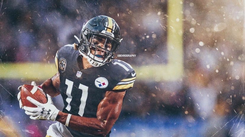 Steelers WR Chase Claypool to Wear No. 11