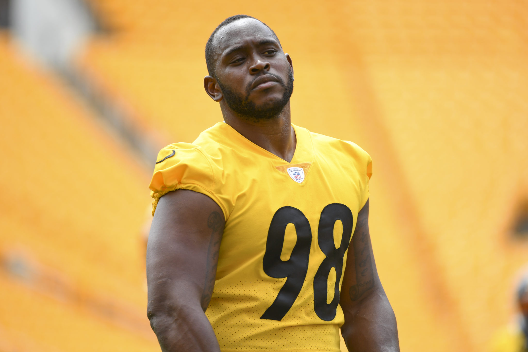 Retired Steelers LB Vince Williams: 'Next 98 Better Be a Dog' - Steelers Now