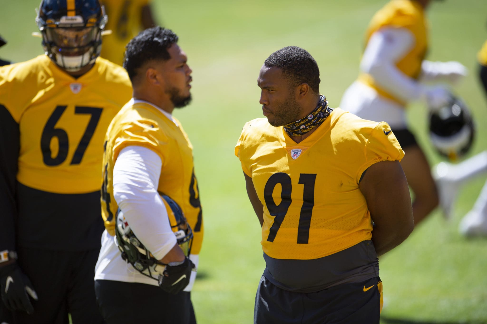 Why did Stephon Tuitt retire at age 29? Steelers DL cites brother's death  as key factor