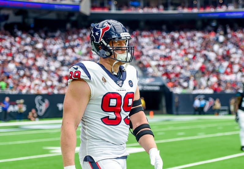 J.J. Watt Announces He'll Retire After This Season - Steelers Depot