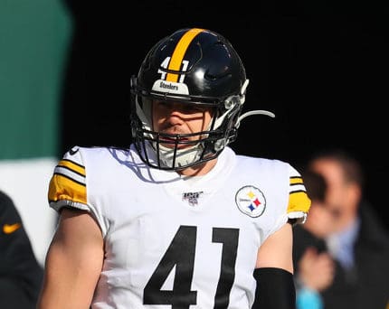 Steelers give LB Robert Spillane ROFR tender offer