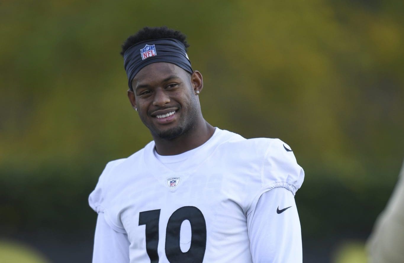 Pittsburgh Steelers'JuJu Smith-Schuster joins Wasserman agency