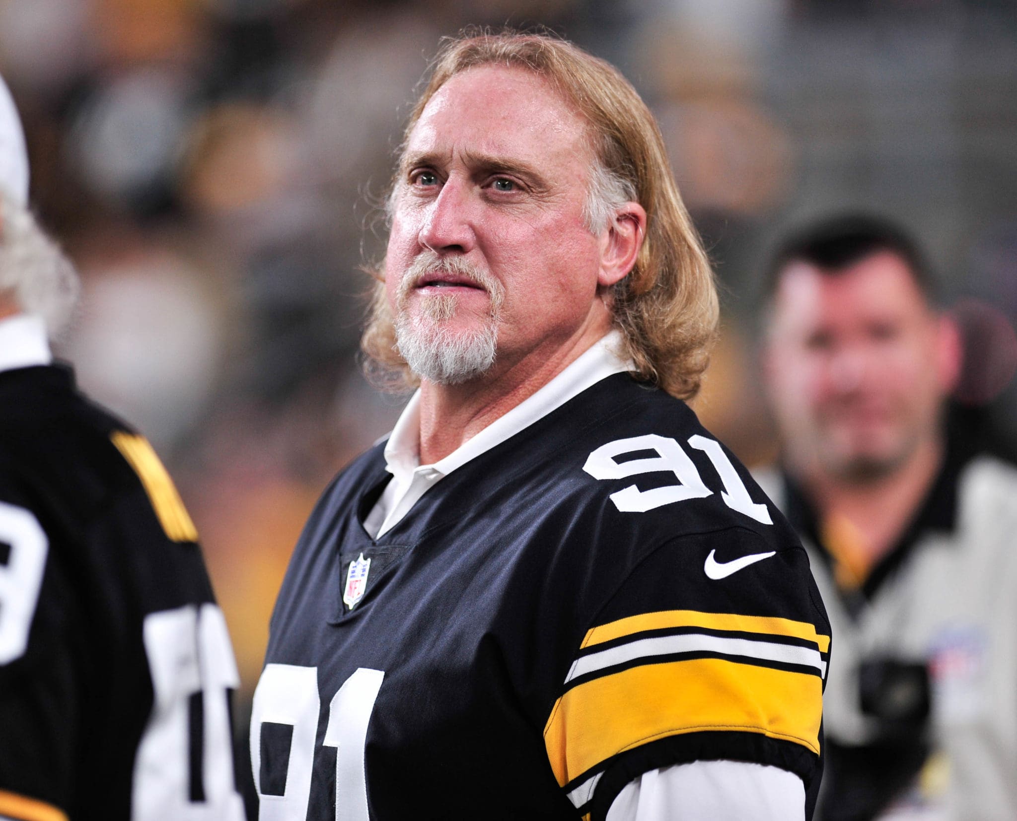 Former Steeler LB Kevin Greene talks about why he left Pittsburgh