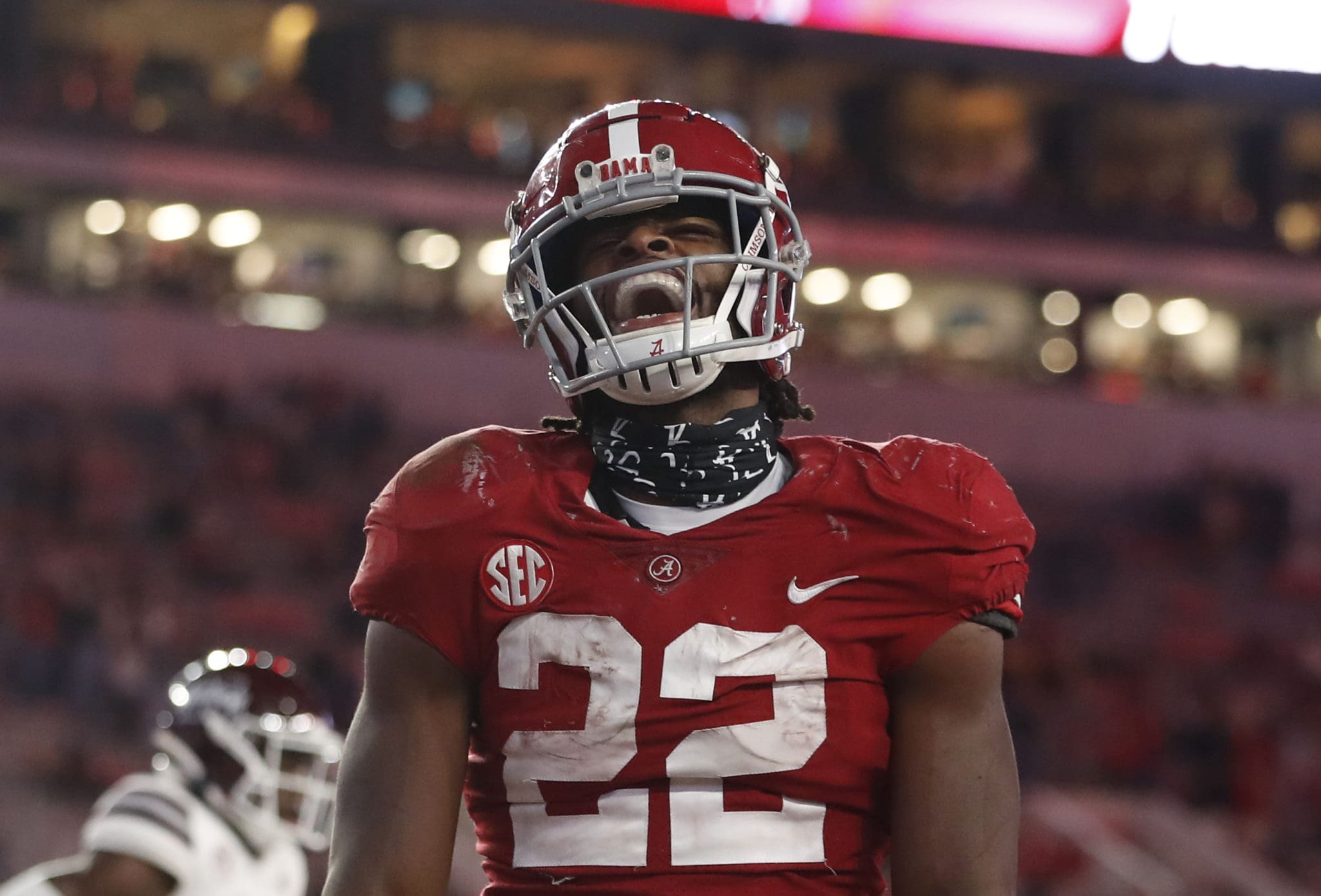 Does ESPN's Todd McShay have Alabama football's Najee Harris as a  first-round NFL Draft pick?