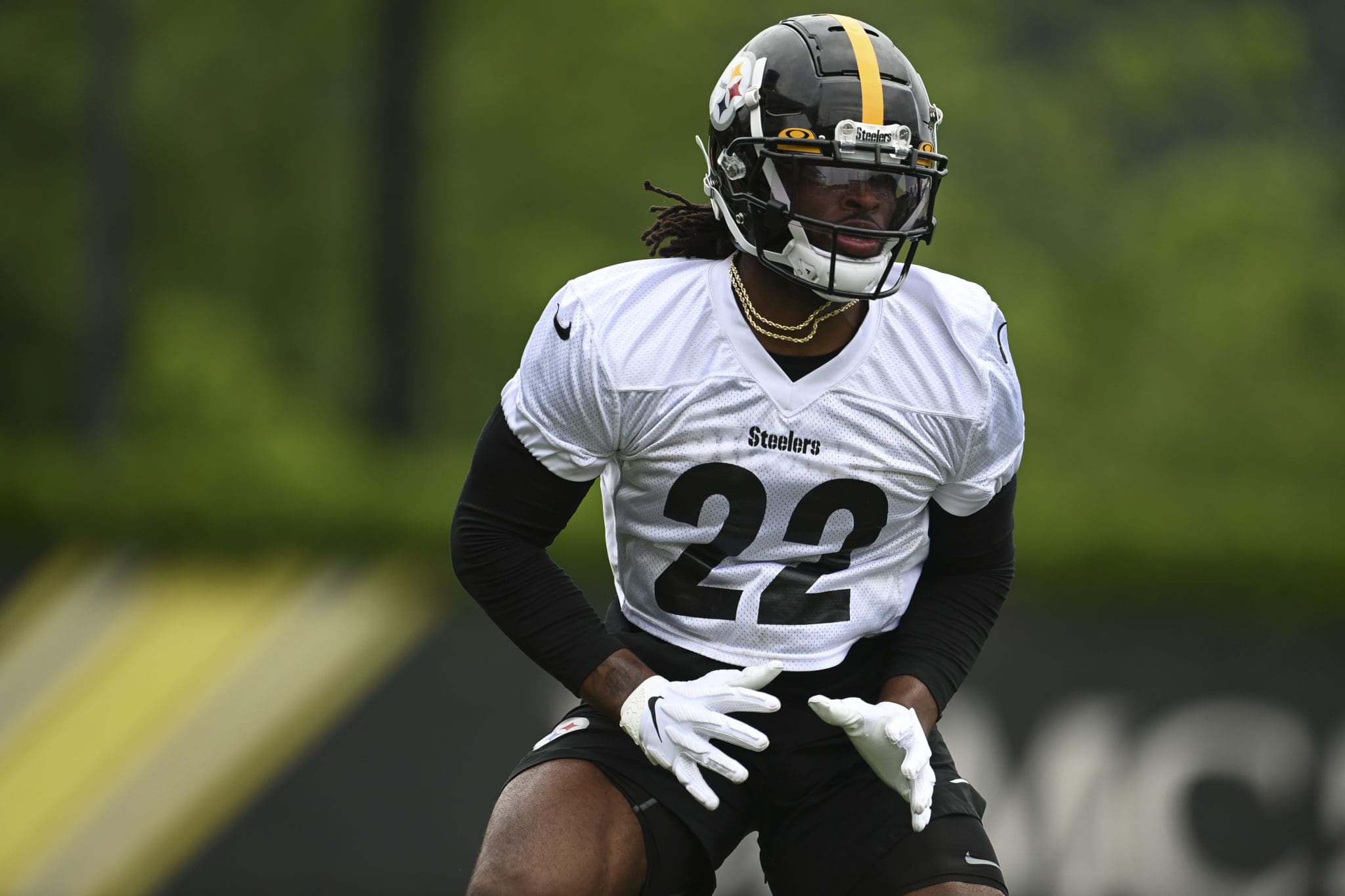 New FB Kendrick Green Destroying LBs at Steelers Training Camp