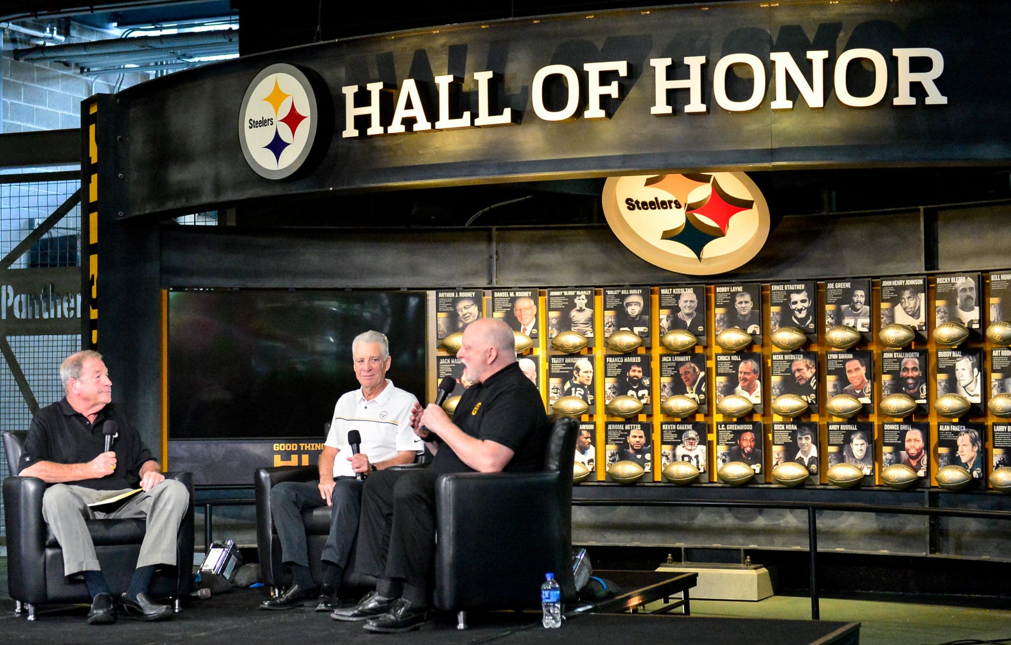 Steelers Celebrate Alumni Weekend and 20 Years at Heinz Field