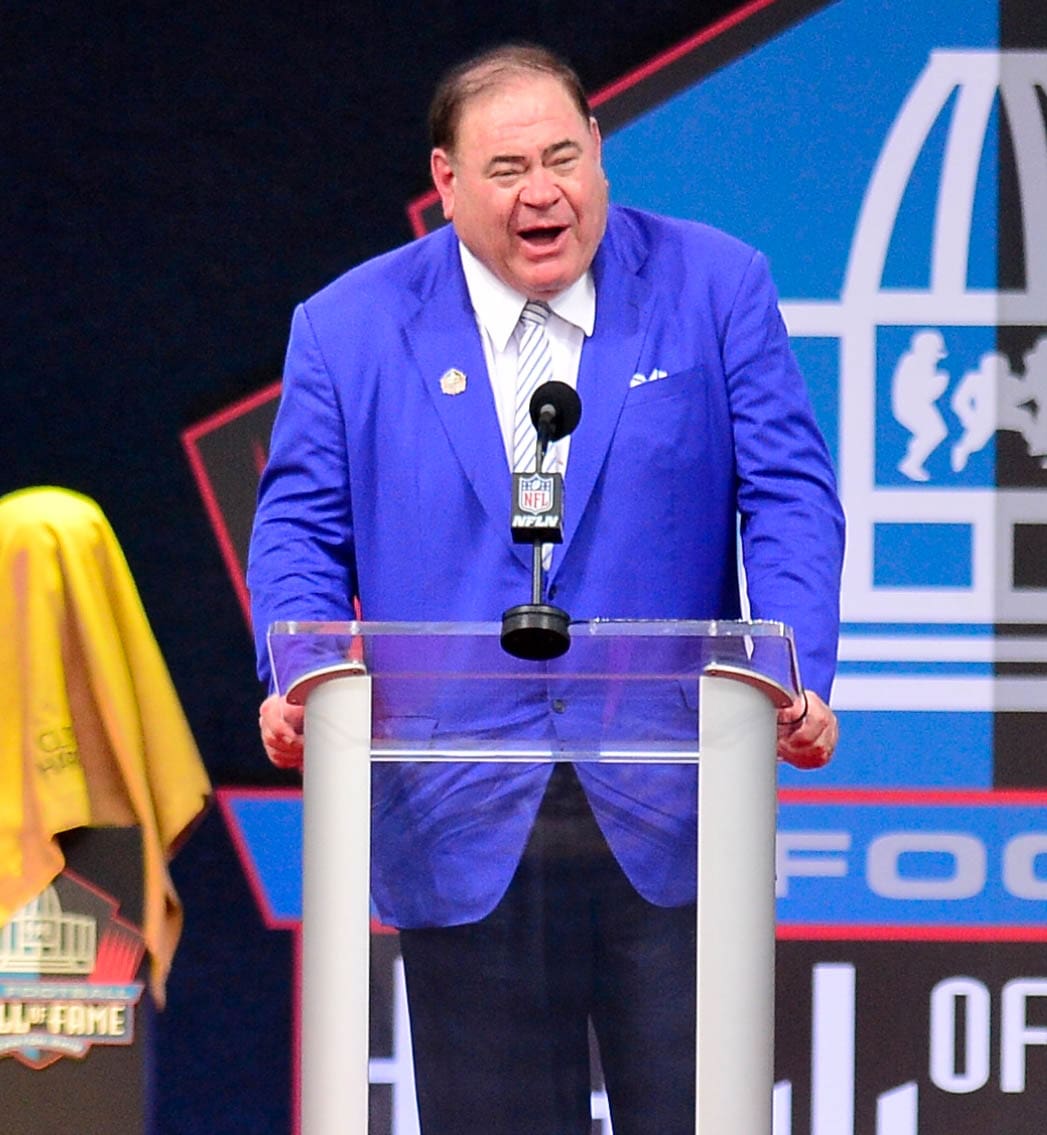 2021 Pro Football Hall of Fame induction ceremony 'greatest gathering' in  the sport, David Baker says