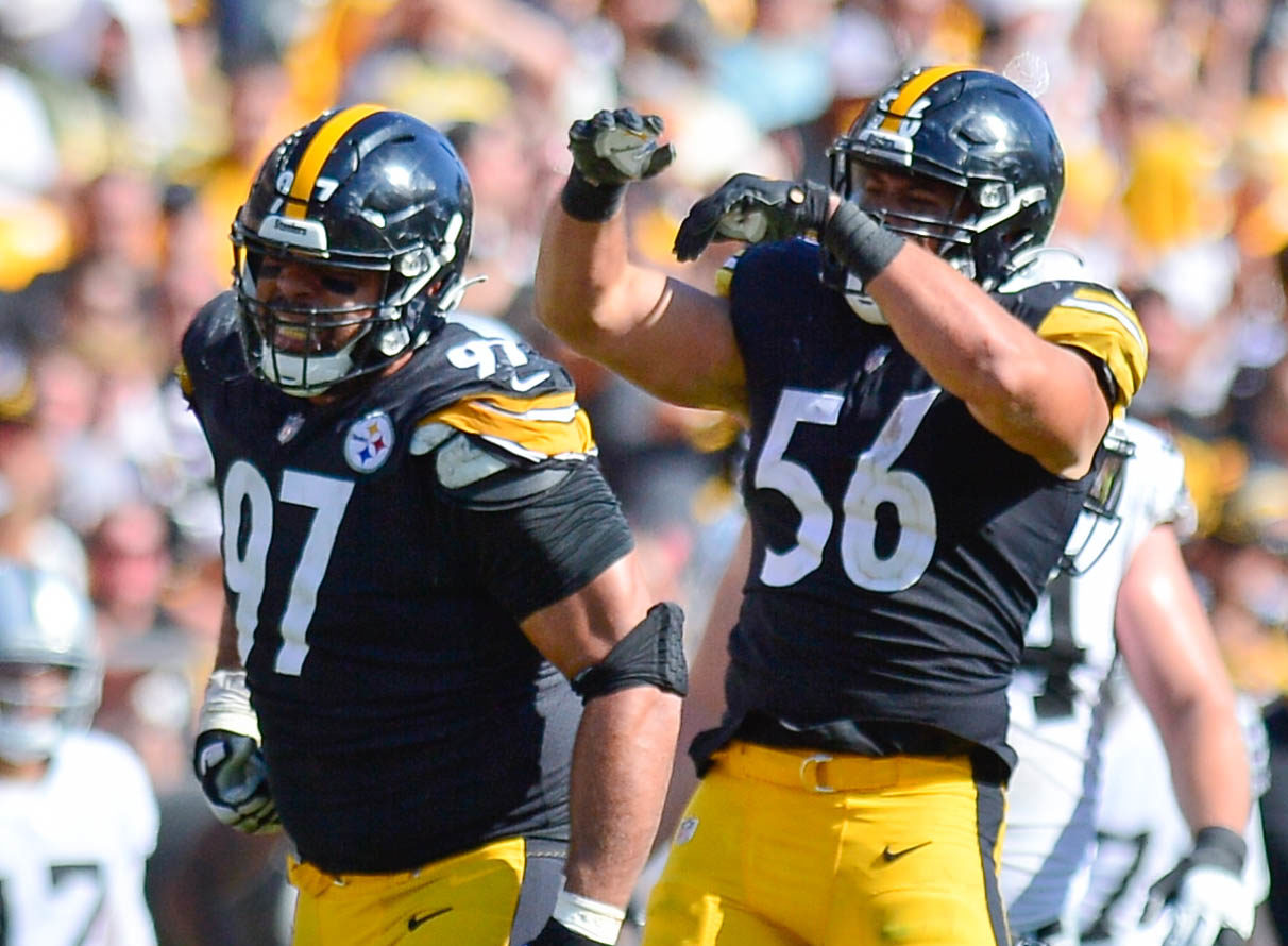 Profile on Pittsburgh Steelers No. 97 DE Cameron Heyward