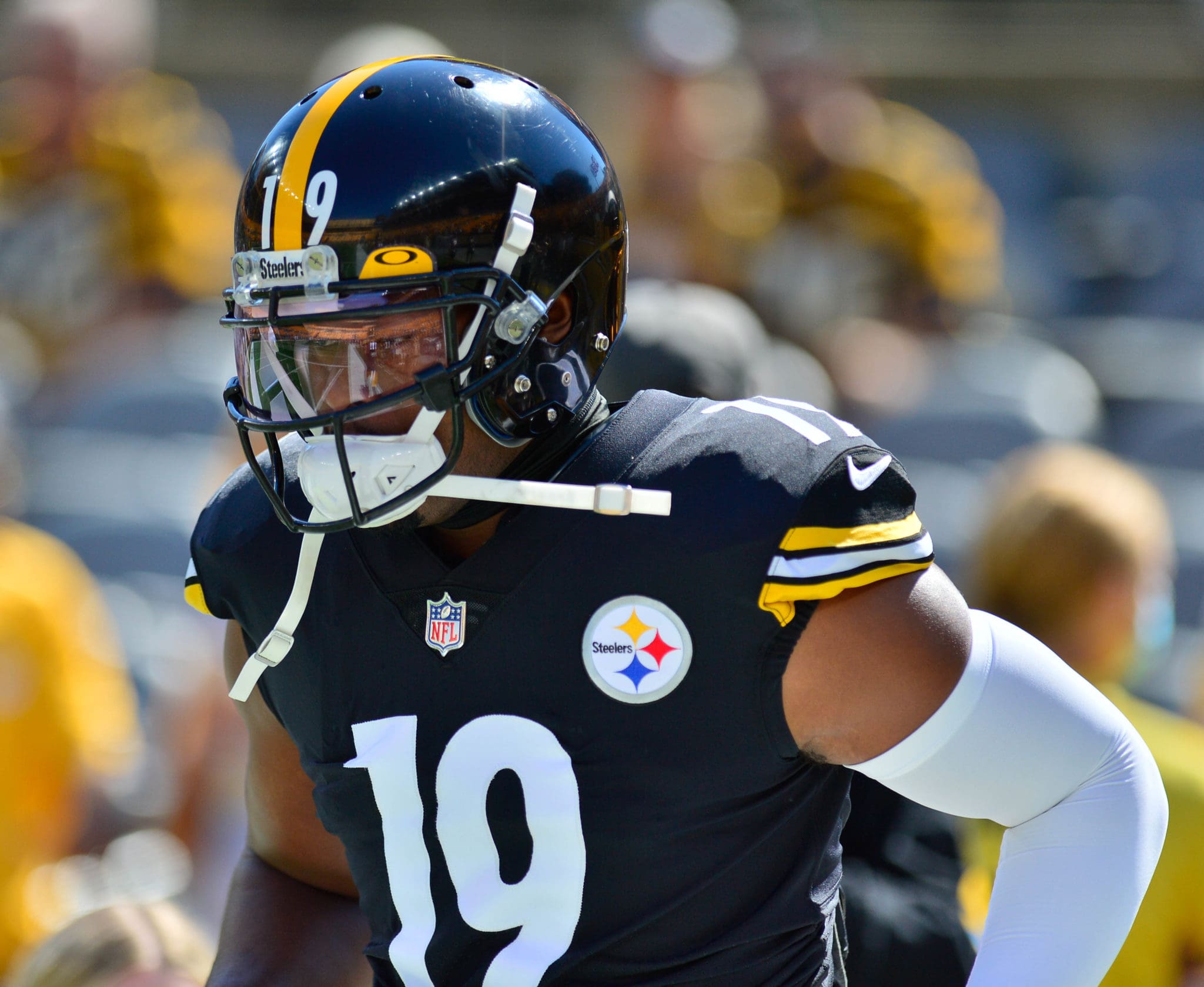 JuJu Smith-Schuster agrees to 1-year contract with Chiefs, leaves Steelers  after 5 seasons