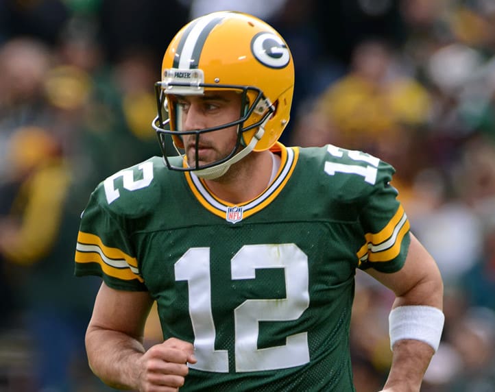 PFF Bet on X: Aaron Rodgers is (+350) to be the next Steelers quarterback   / X