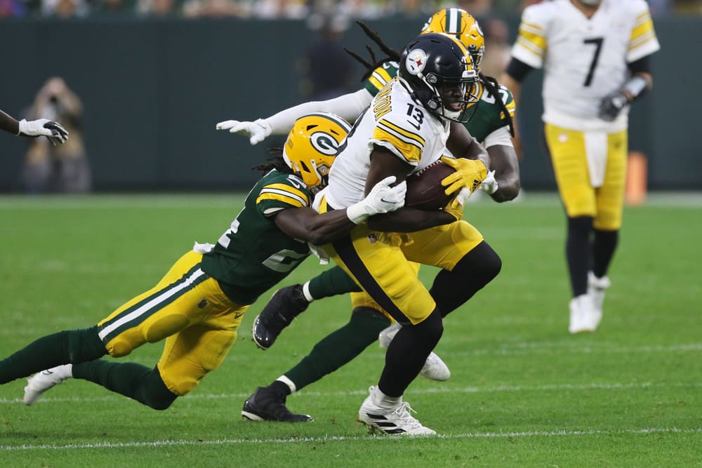 Pittsburgh Steelers WR James Washington to Sign with Dallas Cowboys; Here's  Why - FanNation Dallas Cowboys News, Analysis and More