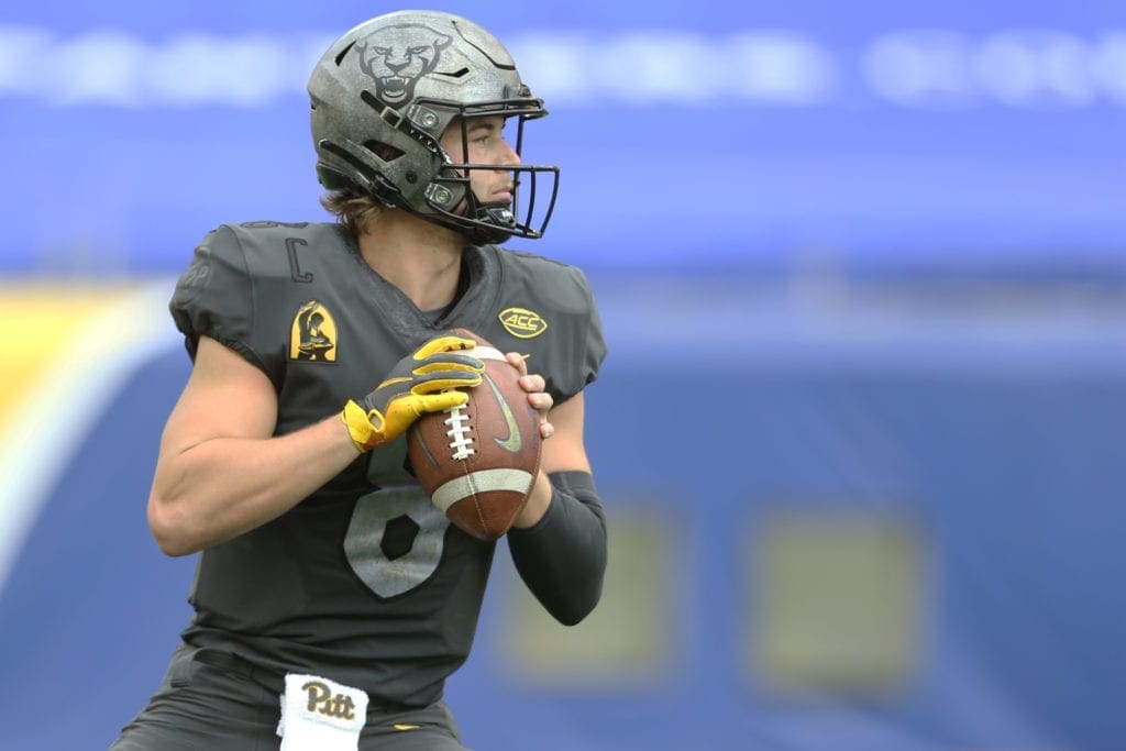 2022 NFL draft: Grading the Steelers pick of QB Kenny Pickett