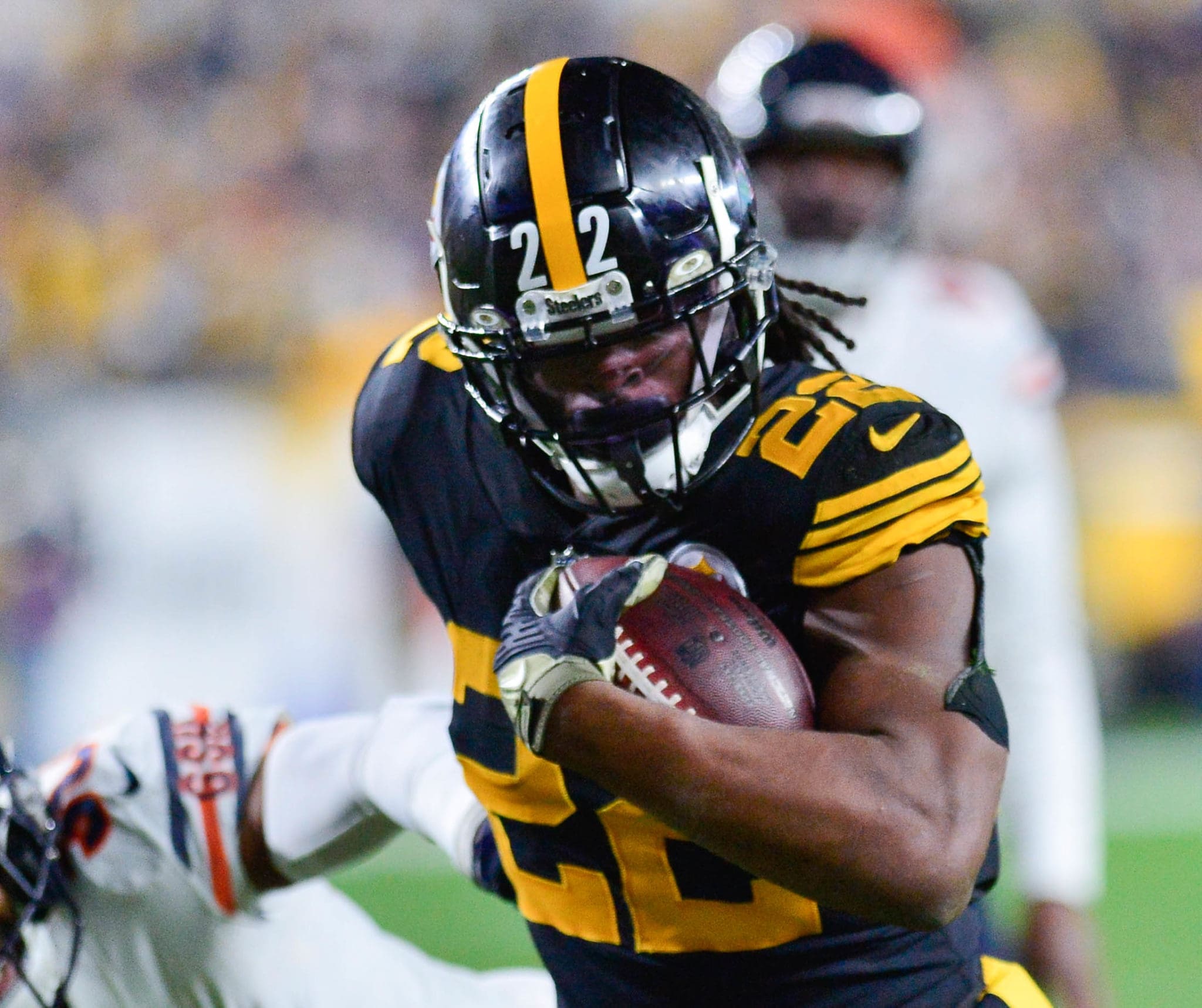 Can Najee Harris be the Steelers first 1,000 yard rusher since 2017? -  Behind the Steel Curtain