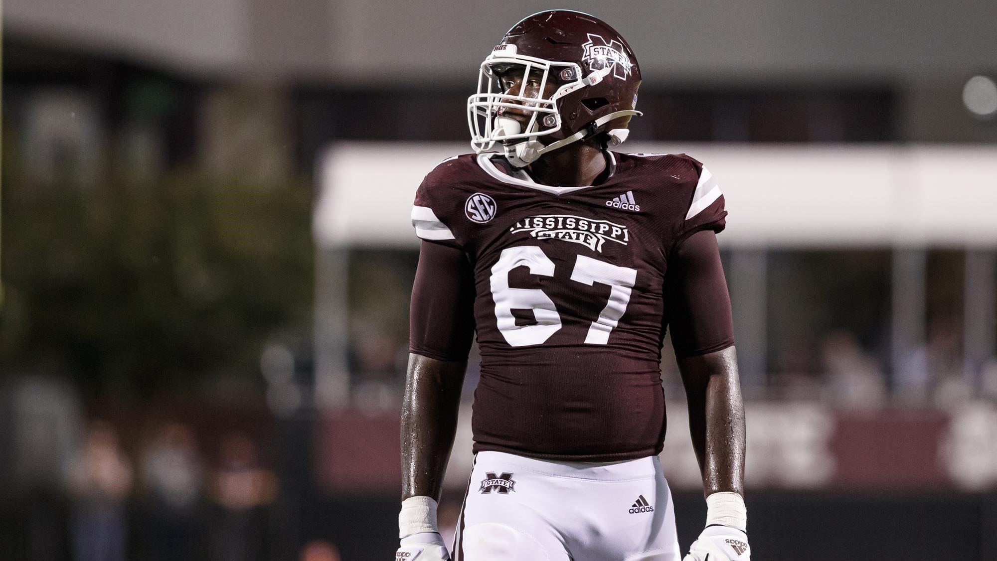 Mississippi State offensive tackle Charles Cross picked ninth by