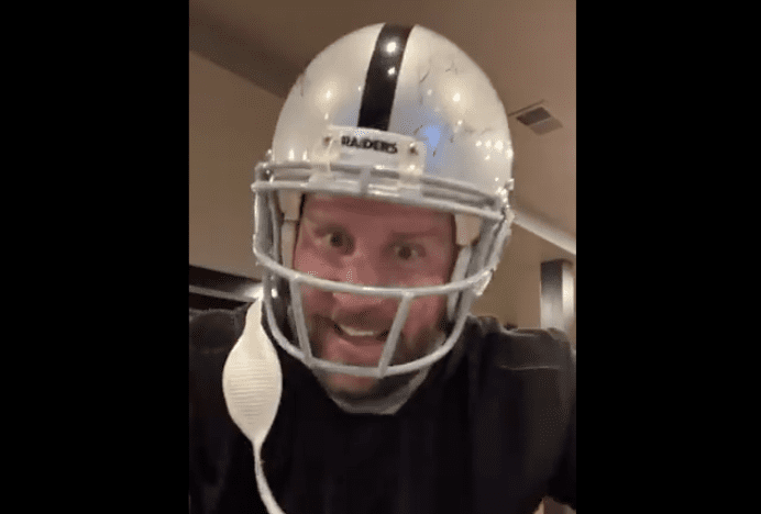 Ben Roethlisberger Explains Raiders Helmet, Talks Sunday Night