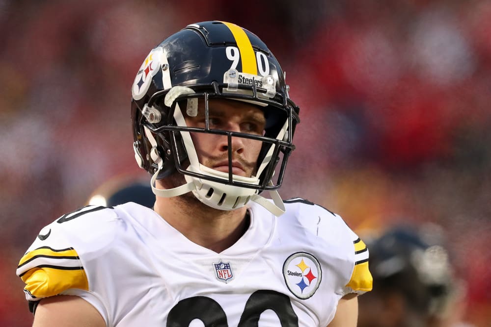 T.J. Watt #90 Pittsburgh Steelers 2022 Defensive Player Of The