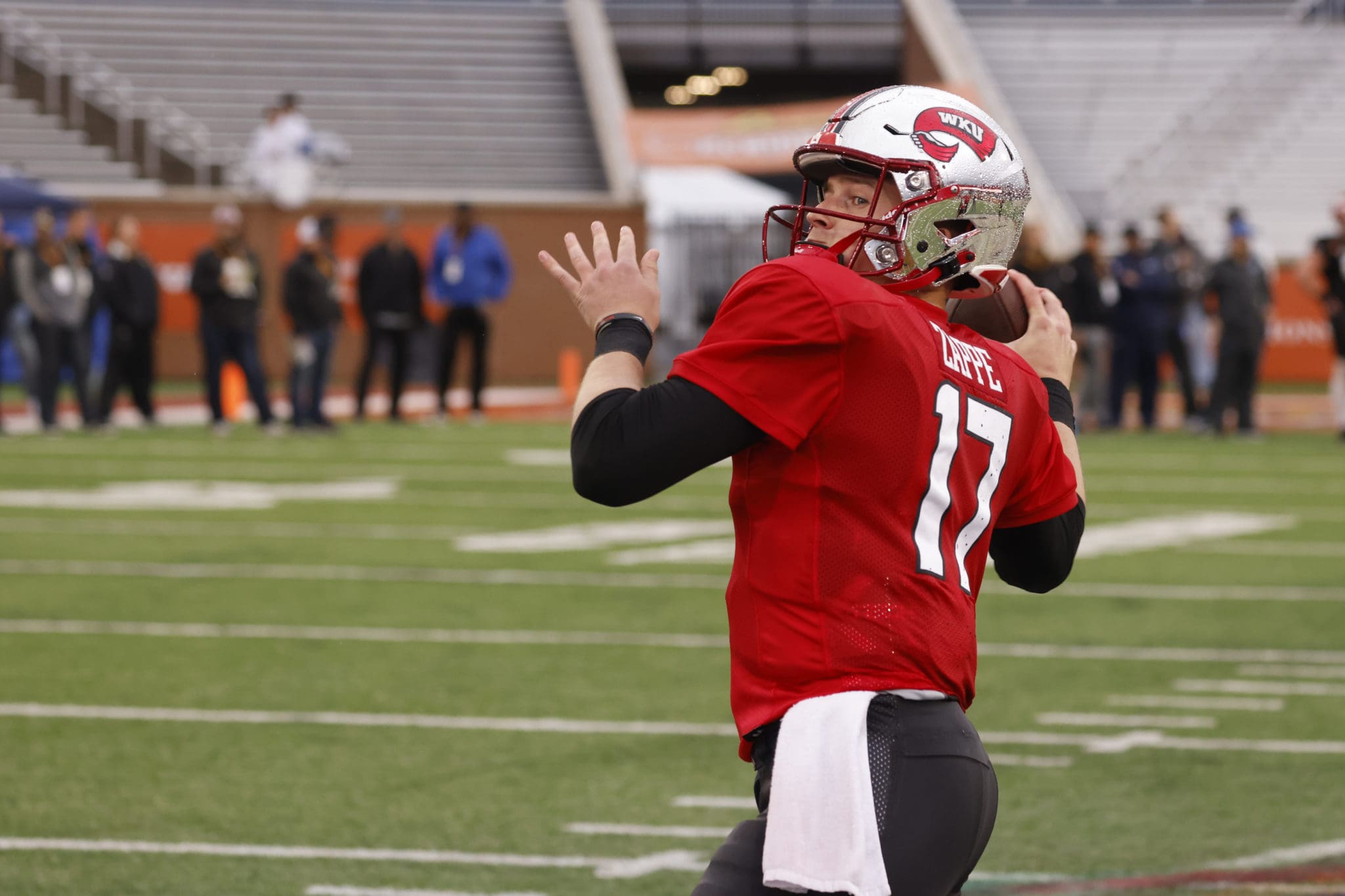 2022 NFL Draft: Where Western Kentucky QB Bailey Zappe stands