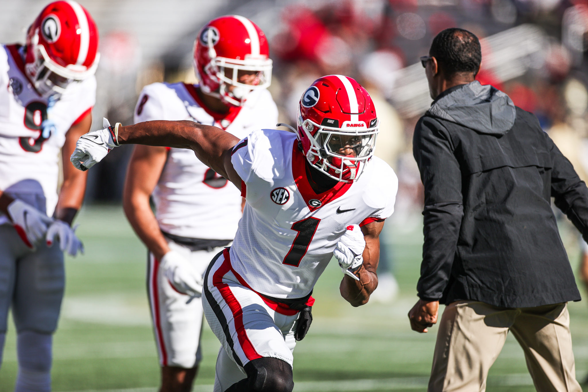 Steelers select Georgia receiver George Pickens in second round