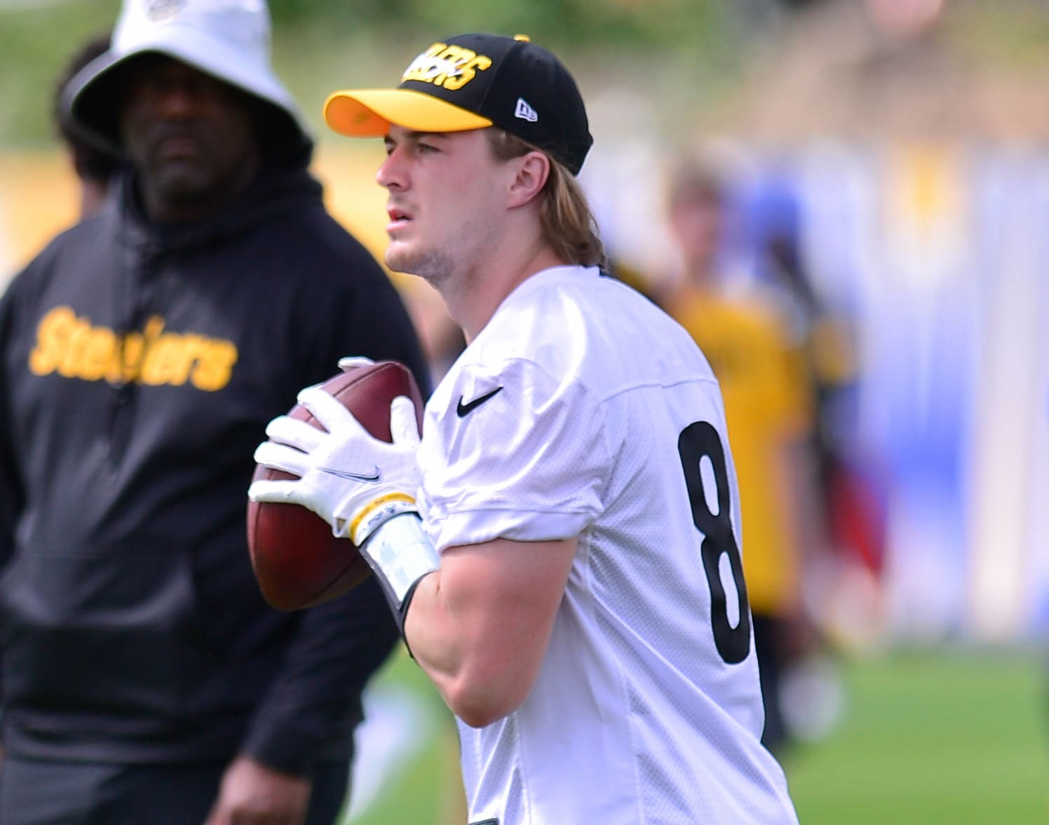 Steelers Training Camp Takeaways: Kenny Pickett, Offense Soar