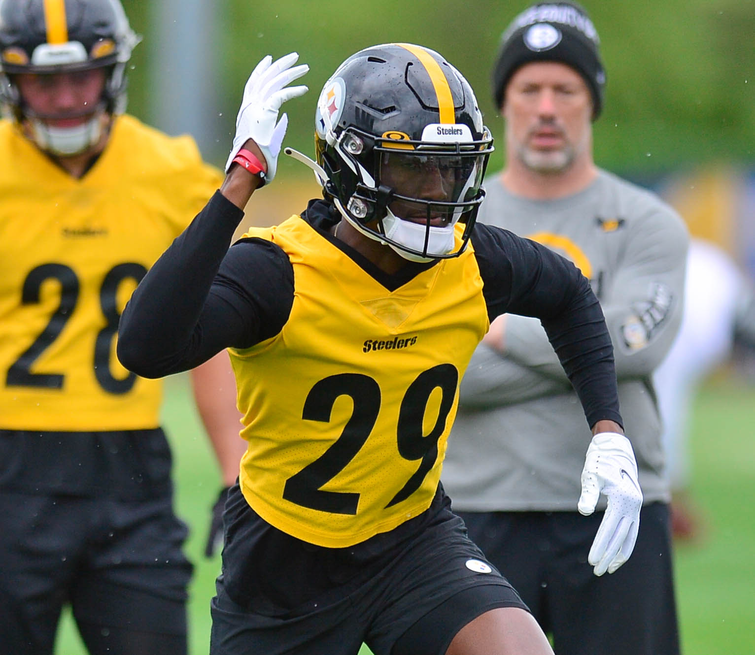 Steelers notes: Levi Wallace in line to start at cornerback as Ahkello  Witherspoon misses practice